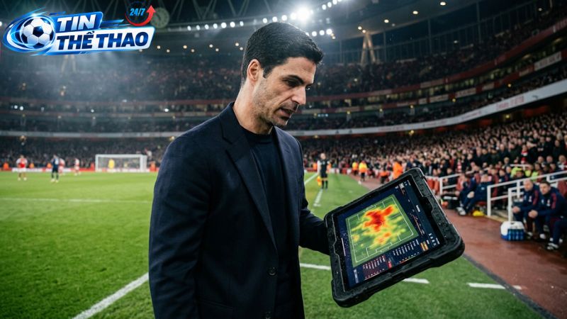 Arteta đối mặt bài toán nhân sự nan giải.