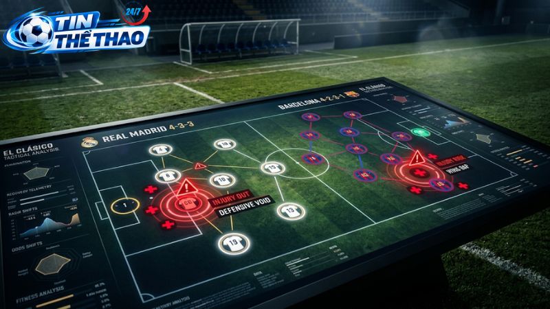 Cả Ancelotti và Hansi Flick đều phải giải bài toán nhân sự nan giải.