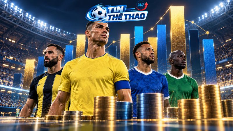 Các ông lớn Saudi Pro League trong cuộc đua đãi ngộ và xây dựng đội hình ngôi sao
