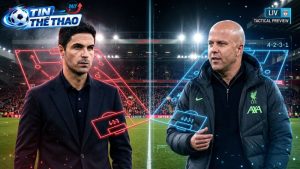 Đội Hình Dự Kiến Arsenal vs Liverpool: Sa Bàn Chiến Thuật Phân Định Ngôi Vương