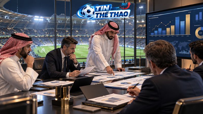 Mô hình phân bổ ngân sách và giám sát chi tiêu của các câu lạc bộ Saudi Pro League