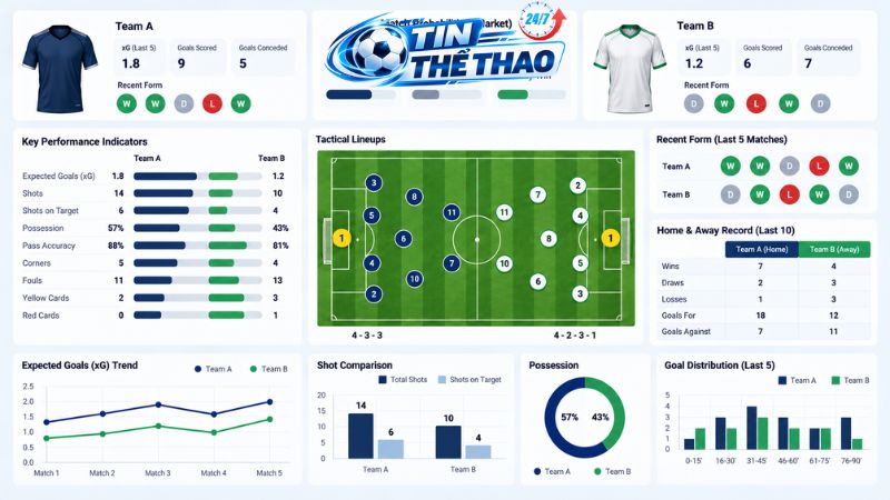 Người hâm mộ theo dõi thứ hạng V-League và các giải châu Âu.