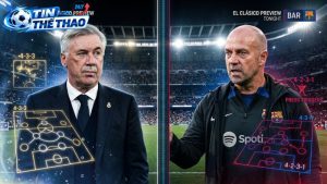 Nhận Định Chuyên Sâu Real vs Barca: Sa Bàn El Clasico 