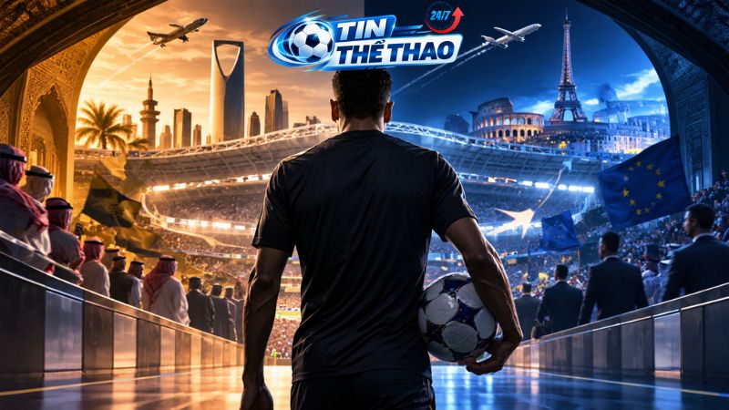 Saudi Pro League và các câu lạc bộ châu Âu cạnh tranh cầu thủ trong thị trường bóng đá toàn cầu