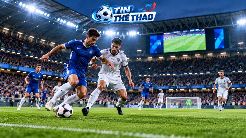 Thống kê bàn thắng và diễn biến trận đấu theo thời gian thực.