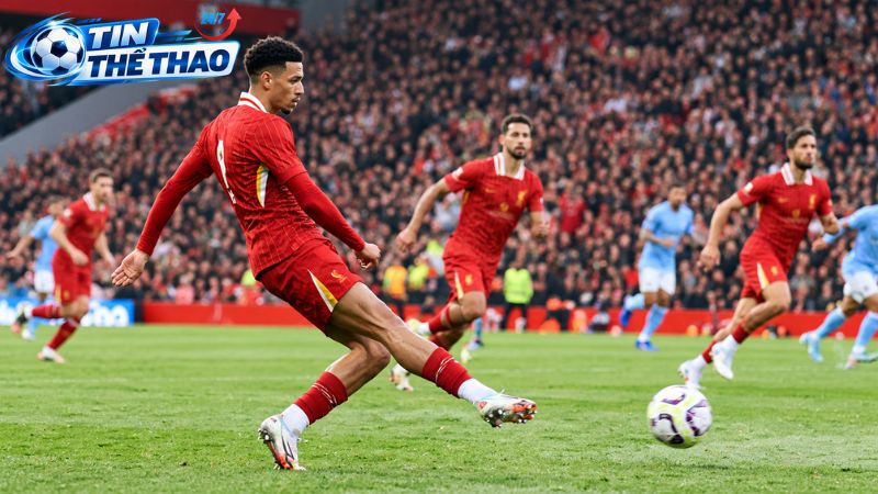Trent Alexander-Arnold khép lại hành trình đáng nhớ tại Liverpool